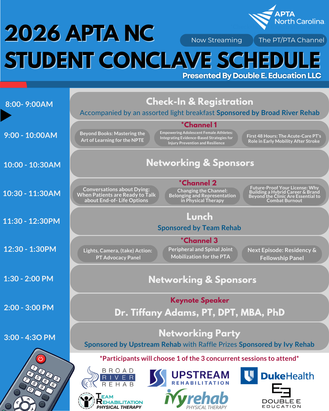 APTA North Carolina Student Conclave
